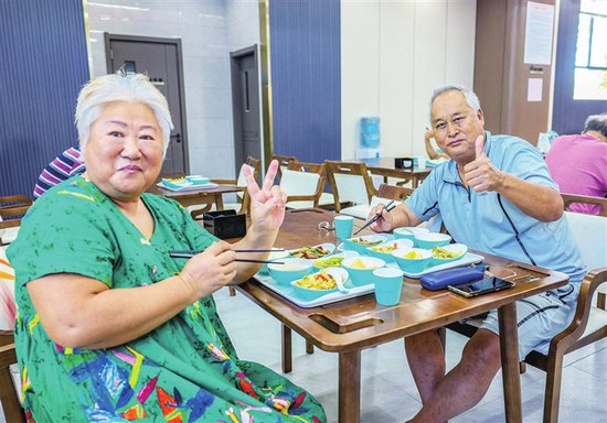 吉阳区上新两家长者食堂 让老年人乐享幸福“食”光