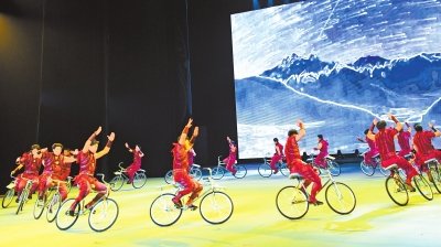 濮阳备战第五届中国杂技艺术节