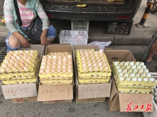 武汉：持续降雨蔬菜价格上涨 鸡蛋一枚仅<em>3</em>毛仍在走低