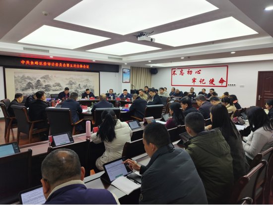 鱼峰区召开区委审计委员会第五次全体会议