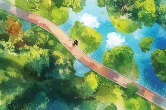 <em>宫崎骏</em>笔下的童话世界，我在观山湖找到了……-新华网