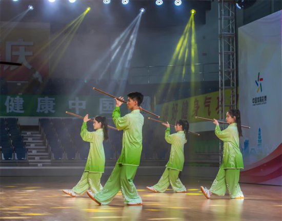 2022年广东省高等院校健身气功比赛在肇庆圆满落幕