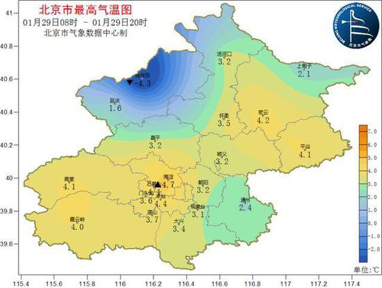 注意！北京：周四气温下降到零度线下，<em>周日有</em>弱降雪