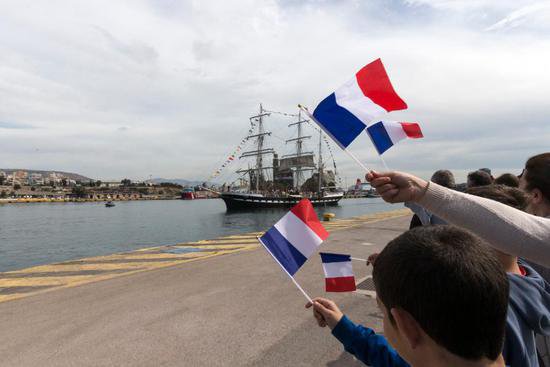 <em>巴黎</em>奥运会 | 与现代奥林匹克“同岁”的“贝勒姆”号帆船