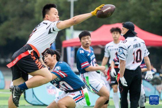 橄榄球——2023年湖北省高校第一届橄榄球锦标赛开赛