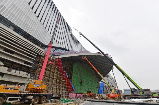 <em>长沙</em>国际会议中心10月底竣工，将成为<em>长沙</em>新地标