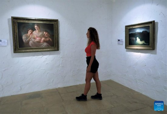 <em>440</em> original paintings of Gibran displayed at Gibran Museum in...