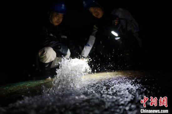 <em>重庆</em>暴雨致11.6万户居民用电受影响 电力部门全力抢修保供电
