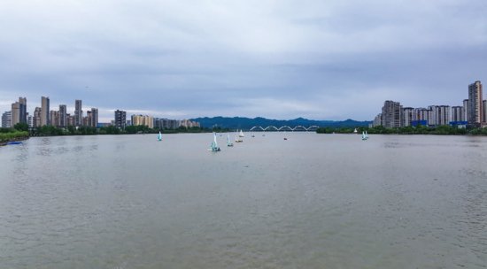心随帆动 相约汉中|汉中举办2024“五一”帆船展示活动